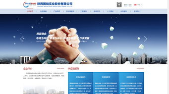 陜西國礎實業(yè)股份 信息化建設與外貿(mào)銷售的專業(yè)伙伴