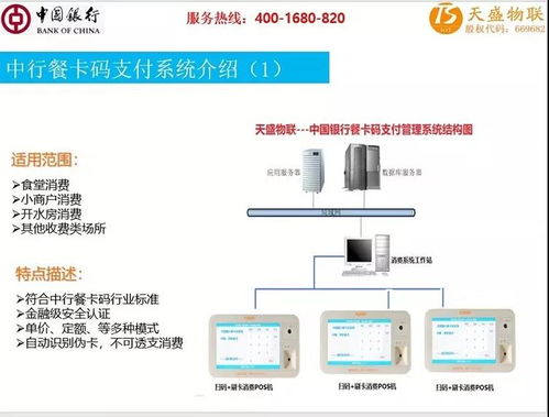 天盛物聯攜手深圳中行，以科技賦能推動餐卡碼全國商用新紀元